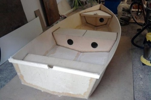 Как сделать лодку своими руками: лодка из фанеры, стеклопластиковая лодка | Лодка Стайл
